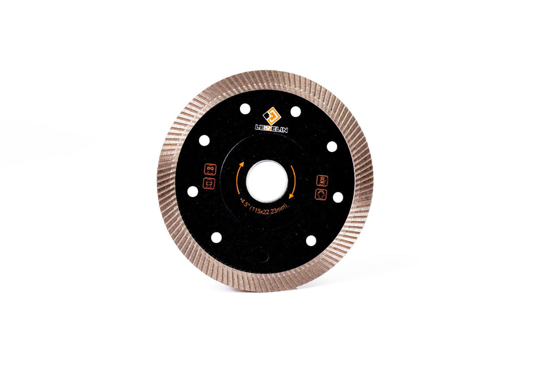 The Anatomy of Diamond Blades