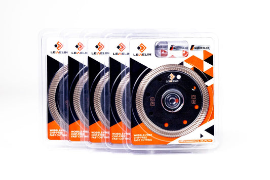 LEVELIN 5 PACK DIAMOND BLADE