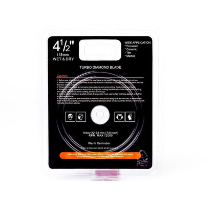 LEVELIN Turbo Rim Diamond Blade - LEVELIN Tools