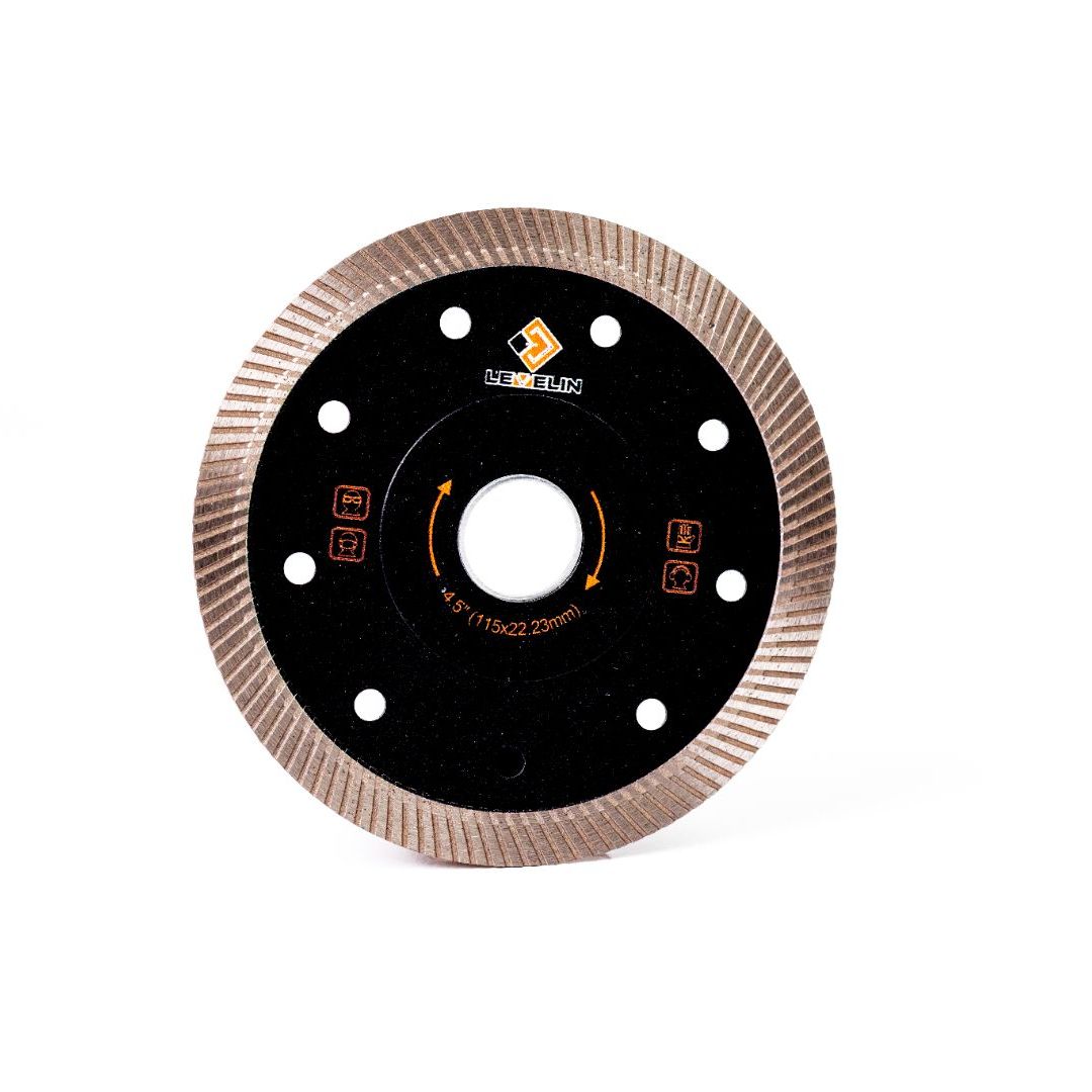 LEVELIN Turbo Rim Diamond Blade - LEVELIN Tools